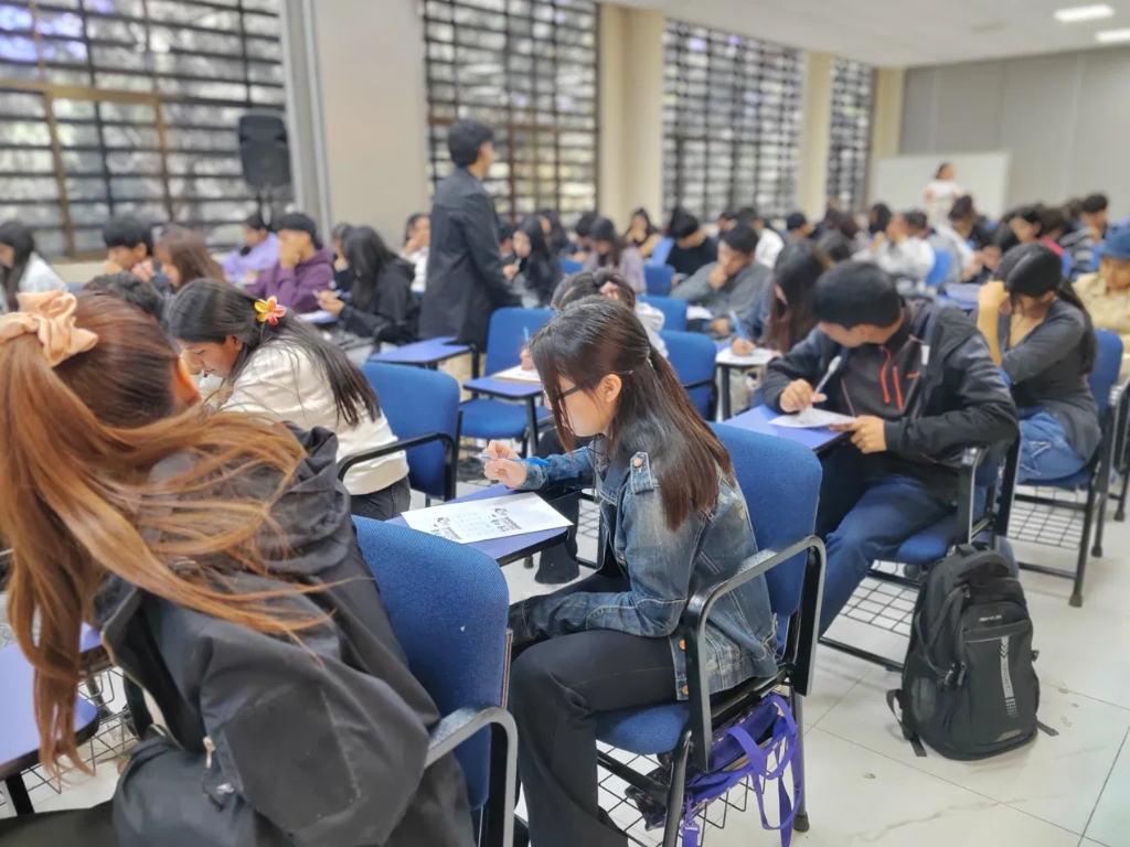 Jornadas participativas y talleres universitarios de NEXO en Tarija